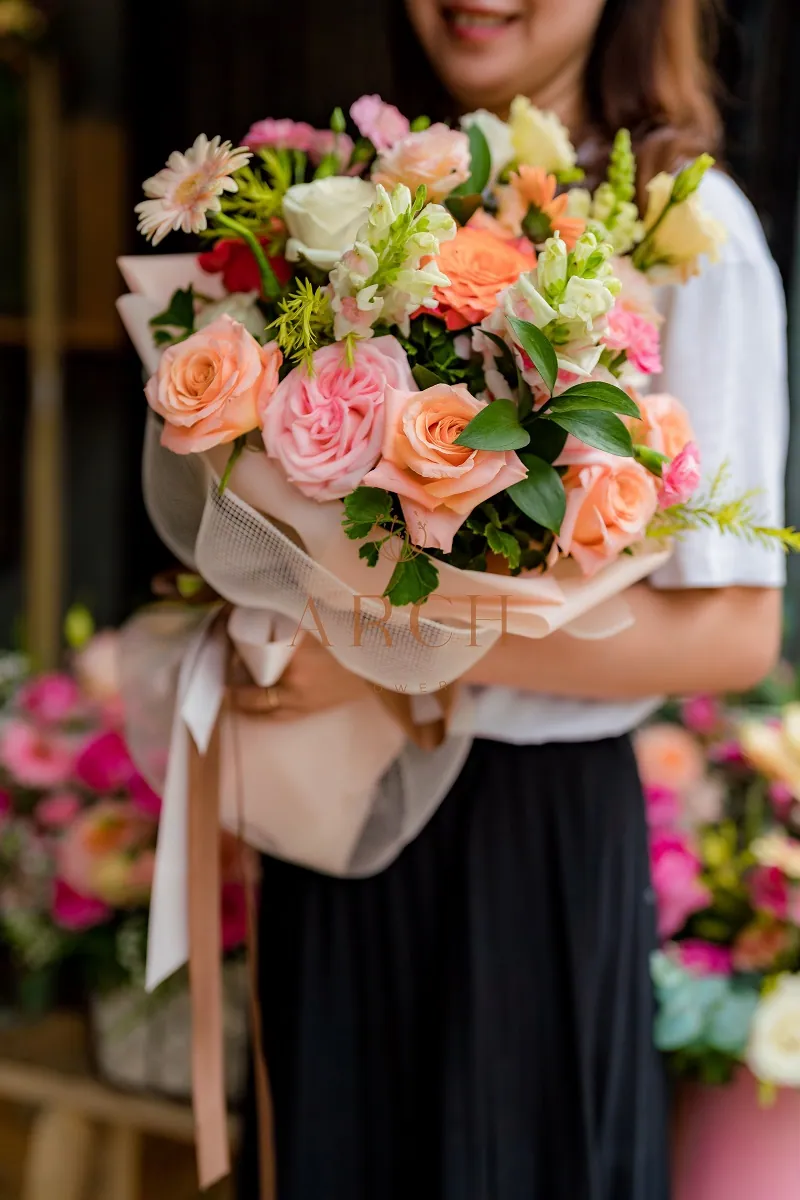 Bó Hoa Tặng Sinh Nhật Ohara