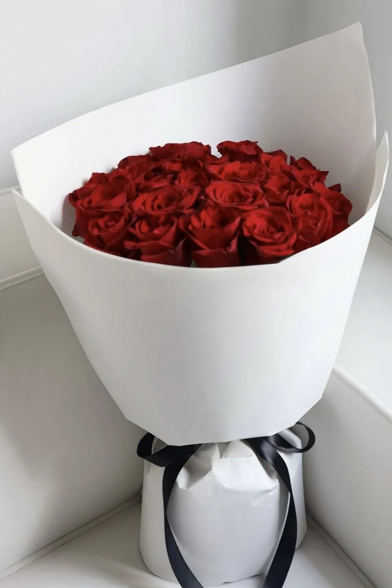 Bó Hoa Đỏ Đẹp