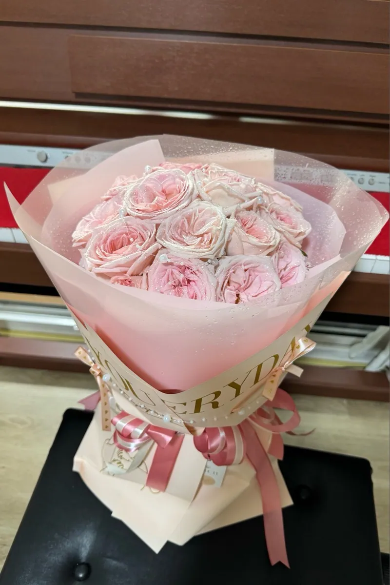 Bó Hoa Ohara Hồng