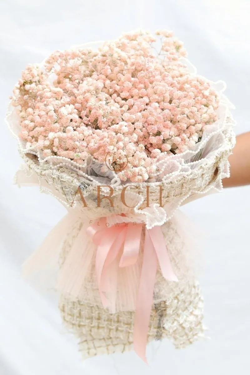 Bó Hoa Bibi Nhập Khẩu