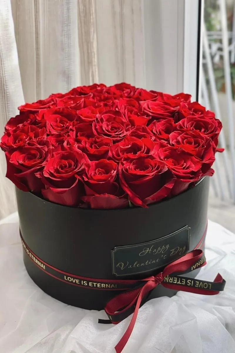 Hộp Hoa Chúc Mừng Sinh Nhật